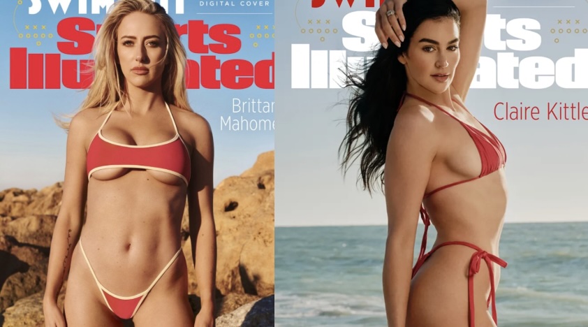 Brittany Mahomes and NFL's Leading Ladies Grace the Sports Illustrated Swimsuit Cover with a WAG Message