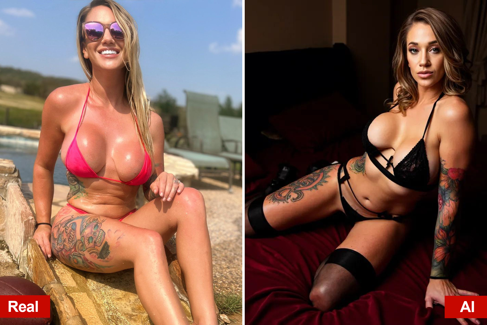 AI Adult Star Clones Engage Fans with Custom Content: ‘It Feels Incredibly Real’