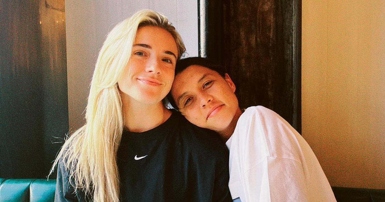 Sam Kerr and Kristie Mewis: A Love Story on and off the Field