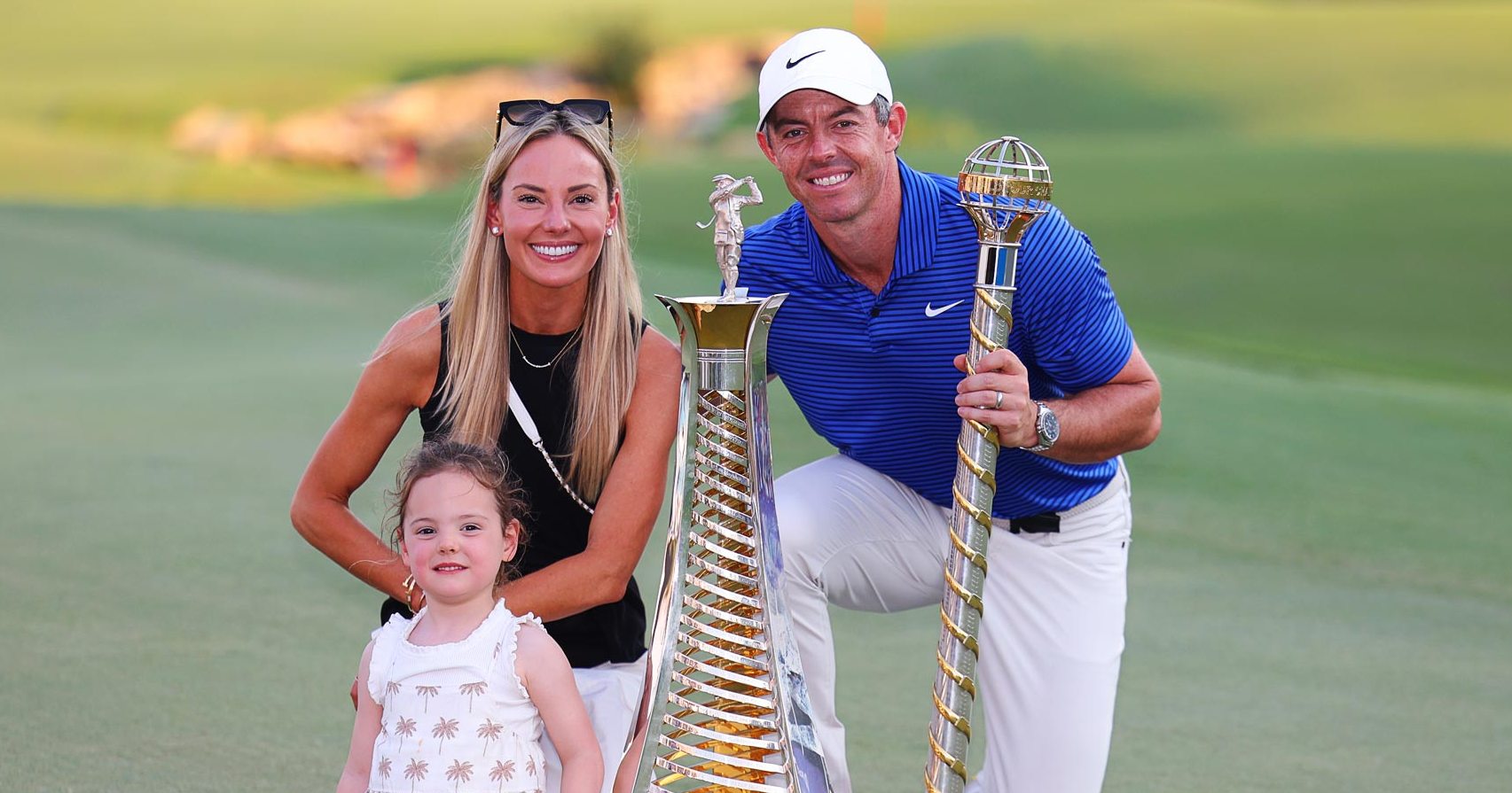 Rory McIlroy Clinches Sixth Race to Dubai Title Surrounded by Family