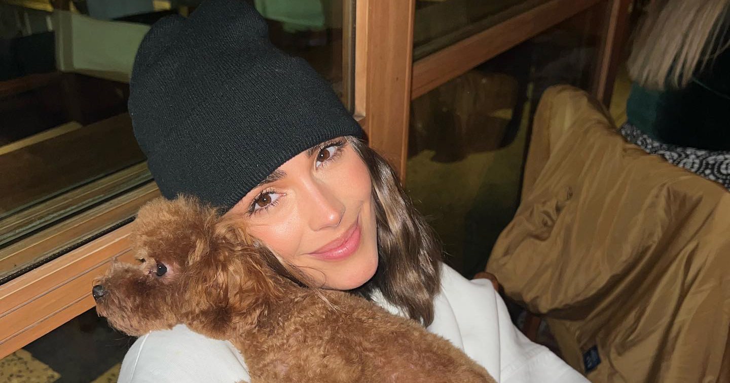 Olivia Culpo Battles Illness with Support from Furry Friend