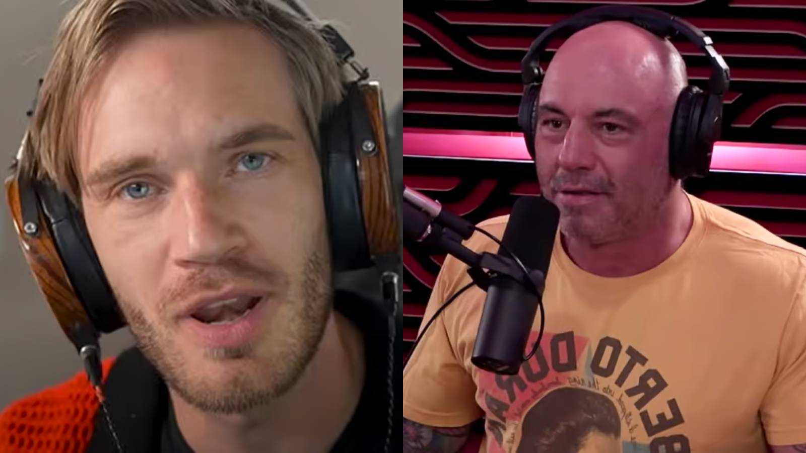 PewDiePie Slams Joe Rogan as 