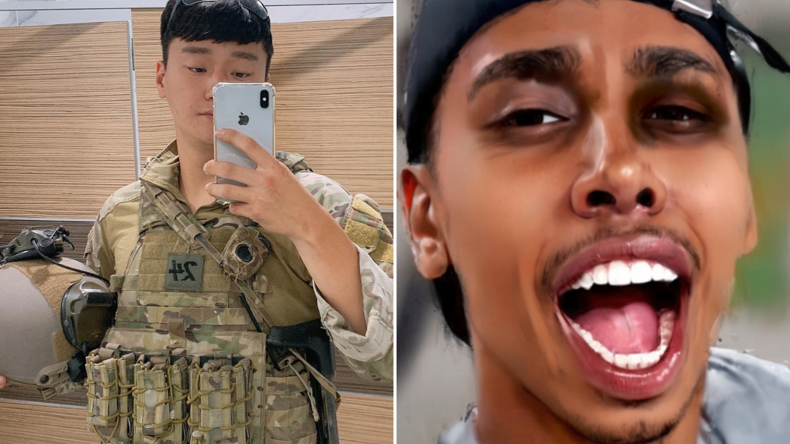 Korean Navy SEAL YouTuber Issues Warning to Nuisance Streamers After Confronting Johnny Somali