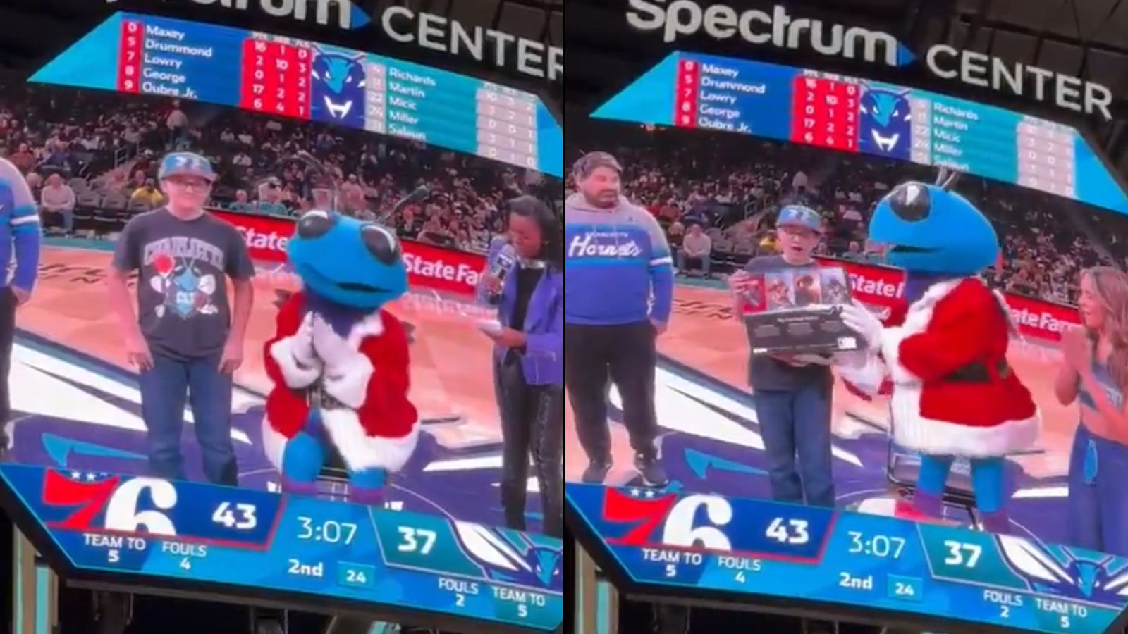 Charlotte Hornets NBA Fan Goes Viral After Team Gives and Takes Back Free PS5