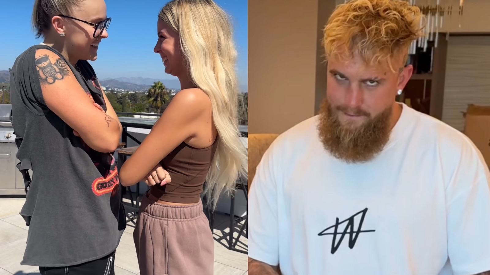 Jake Paul Predicts Winner in Hawk Tuah Girl vs JoJo Siwa Boxing Match