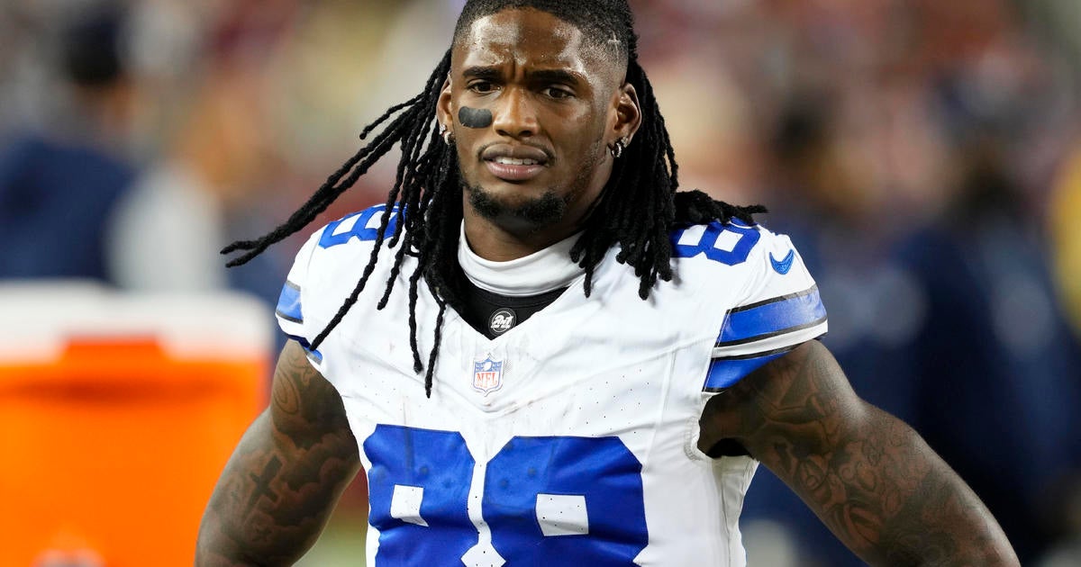 Dallas Cowboys' Star CeeDee Lamb Ruled Out for Final Two Games of 2024 Season