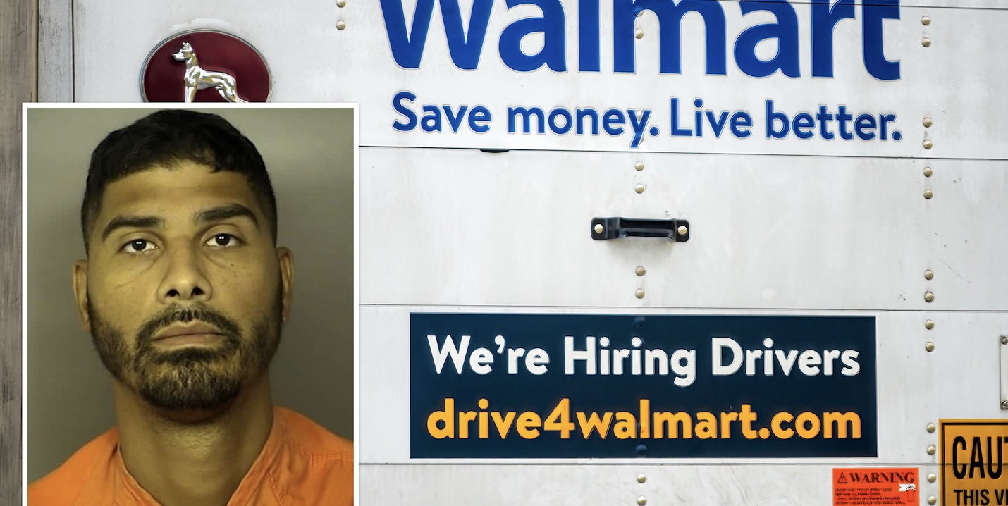 Walmart Driver Caught Masturbating Shortly After Delivering Groceries